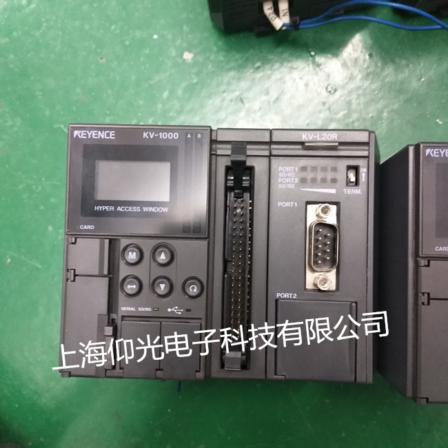 �ձ�KEYENCE ����ʿplcģ�K�S�޳�Ҋ����KV-1000 